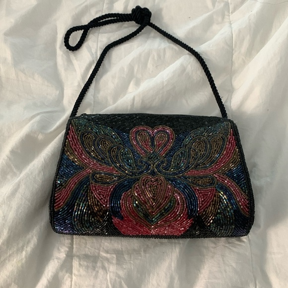 Beaded Clutch - Picture 1 of 6